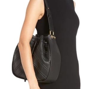 vince camuto leather handbolsas